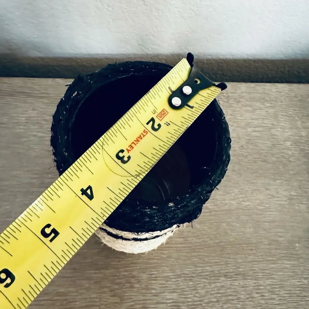 Twine Wrapped Farmhouse Vase